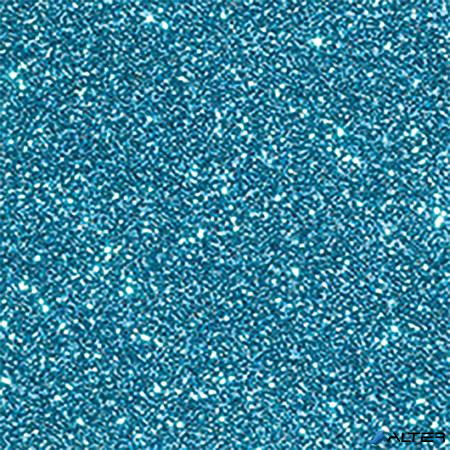 Glitterkarton, A4, 220 g, világoskék
