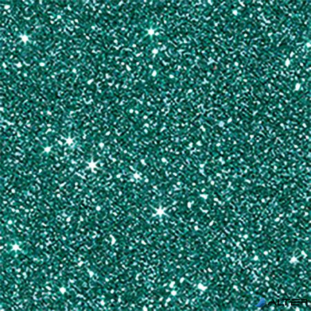 Glitterkarton, A4, 220 g, türkiz