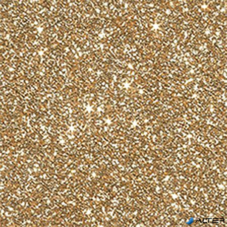 Glitterkarton, A4, 220 g, arany