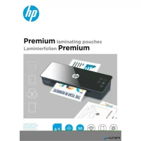   Meleglamináló fólia, 125 mikron, A3, fényes, 50 db, HP 'Premium'