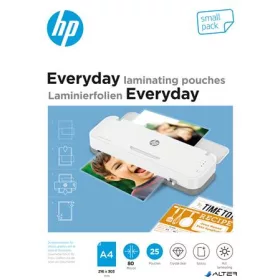  Meleglamináló fólia, 80 mikron, A4, fényes, 25 db, HP "Everyday"