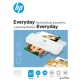 Meleglamináló fólia, 80 mikron, A6, fényes, 25 db, HP 'Everyday'