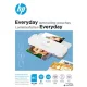 Meleglamináló fólia, 80 mikron, 60x95 mm, fényes, 100 db, HP 'Everyday'