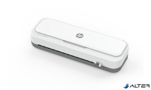 Laminálógép, A4, 80-125 mikron, HP "Onelam 400", fehér