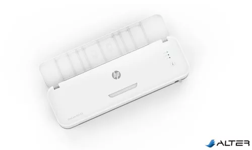 Laminálógép, A3, 80-125 mikron, HP 'Onelam 400', fehér