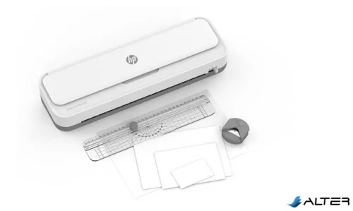 Laminálógép, A3, 80-125 mikron, HP 'Onelam 400', fehér