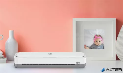 Laminálógép, A3, 80-125 mikron, HP 'Onelam 400', fehér