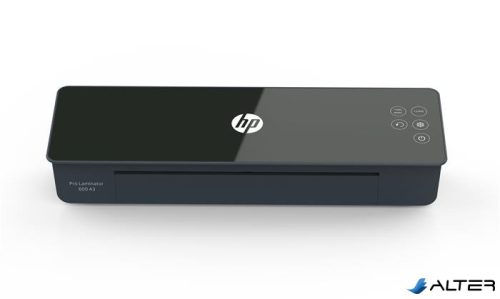 Laminálógép, A3, 80-125 mikron, HP "Pro Laminator 600", fekete