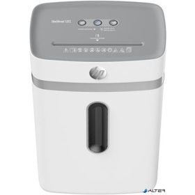   Iratmegsemmisítő, konfetti, 12 lap, HP "Oneshred 12CC", világosszürke