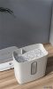 Iratmegsemmisítő, konfetti, 12 lap, HP 'Oneshred 12CC', világosszürke