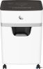 Iratmegsemmisítő, konfetti, 15 lap, HP "Oneshred 15CC", világosszürke