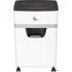 Iratmegsemmisítő, konfetti, 15 lap, HP 'Oneshred 15CC', világosszürke