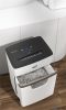 Iratmegsemmisítő, konfetti, 15 lap, HP 'Oneshred 15CC', világosszürke