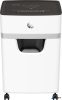 Iratmegsemmisítő, mikrokonfetti, 10 lap, HP "Oneshred 10MC", világosszürke