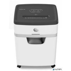  Iratmegsemmisítő, konfetti, 18 lap, HP "Oneshred 18CC", világosszürke
