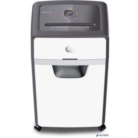   Iratmegsemmisítő, konfetti, 24 lap, HP "Oneshred 24CC", világosszürke