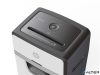 Iratmegsemmisítő, mikrokonfetti, 16 lap, HP "Oneshred 16MC", világosszürke