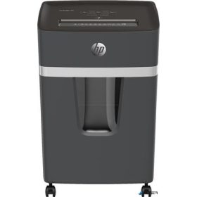   Iratmegsemmisítő, konfetti, 15 lap, HP "Pro Shredder 15CC", sötétszürke