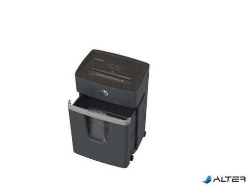 Iratmegsemmisítő, konfetti, 15 lap, HP "Pro Shredder 15CC", sötétszürke