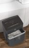 Iratmegsemmisítő, konfetti, 15 lap, HP 'Pro Shredder 15CC', sötétszürke