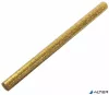 Csillámos ragasztó stick, ragasztópisztolyhoz, 3 db, 11 x 200 mm, arany