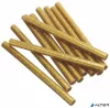 Csillámos ragasztó stick, ragasztópisztolyhoz, 3 db, 11 x 200 mm, arany