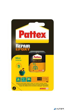 Ragasztó, univerzális, epoxi, 2x3 ml, HENKEL 'Pattex Repair Universal'