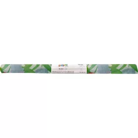 Krepp-papír, 50x200 cm, COOL BY VICTORIA, virágmintás
