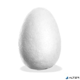 Styropor tojás, 50 mm, 10 db