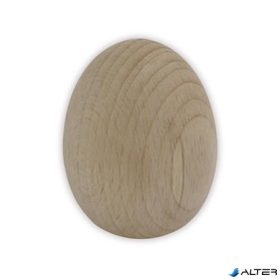 Fa tojás, bükkfa, 60 mm, 6 db