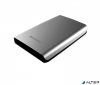 2,5" HDD (merevlemez), 1TB, USB 3.0, VERBATIM, ezüst
