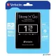 2,5" HDD (merevlemez), 1TB, USB 3.0, VERBATIM, fekete