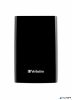 2,5" HDD (merevlemez), 1TB, USB 3.0, VERBATIM, fekete