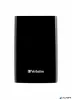 2,5" HDD (merevlemez), 1TB, USB 3.0, VERBATIM, fekete