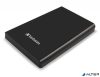 2,5" HDD (merevlemez), 1TB, USB 3.0, VERBATIM, fekete