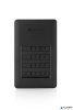 2,5" HDD (merevlemez), 1TB, USB 3.1, jelszavas titkosítás, VERBATIM "Secure Portable", fekete