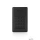 2,5" HDD (merevlemez), 1TB, USB 3.1, jelszavas titkosítás, VERBATIM "Secure Portable", fekete