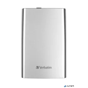   2,5" HDD (merevlemez), 2TB, USB 3.2 GEN 1, VERBATIM, ezüst