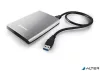 2,5" HDD (merevlemez), 2TB, USB 3.2 GEN 1, VERBATIM, ezüst