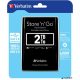 2,5" HDD (merevlemez), 2TB, USB 3.0, VERBATIM, fekete
