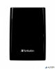 2,5" HDD (merevlemez), 2TB, USB 3.0, VERBATIM, fekete