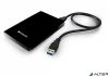 2,5" HDD (merevlemez), 2TB, USB 3.0, VERBATIM, fekete