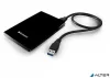 2,5" HDD (merevlemez), 2TB, USB 3.0, VERBATIM, fekete