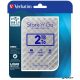 2,5" HDD (merevlemez), 2TB, USB 3.0, VERBATIM "Store n Go", ezüst