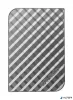 2,5" HDD (merevlemez), 2TB, USB 3.2 GEN 1, VERBATIM "Store n Go", ezüst