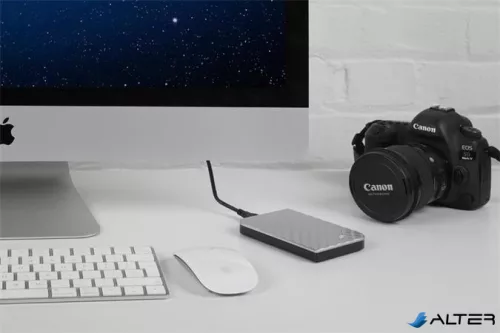 2,5" HDD (merevlemez), 2TB, USB 3.2 GEN 1, VERBATIM "Store n Go", ezüst