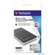 2,5" HDD (merevlemez), 2TB, USB 3.1, jelszavas titkosítás, VERBATIM "Secure Portable", fekete