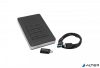 2,5" HDD (merevlemez), 2TB, USB 3.1, jelszavas titkosítás, VERBATIM "Secure Portable", fekete