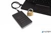 2,5' HDD (merevlemez), 2TB, USB 3.1, jelszavas titkosítás, VERBATIM 'Secure Portable', fekete