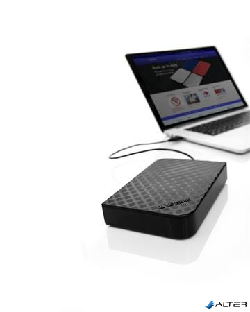 3,5' HDD (merevlemez), 2TB, USB 3.0, VERBATIM 'Store n Save'